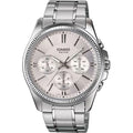 Men's Watch Casio ENTICER GENT Silver Grey (Ø 35 mm)