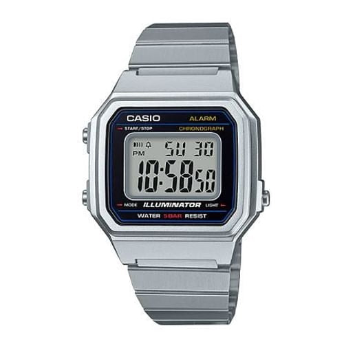 Casio Men's 'Classic' Quartz Metal and Stainless Steel Casual Watch